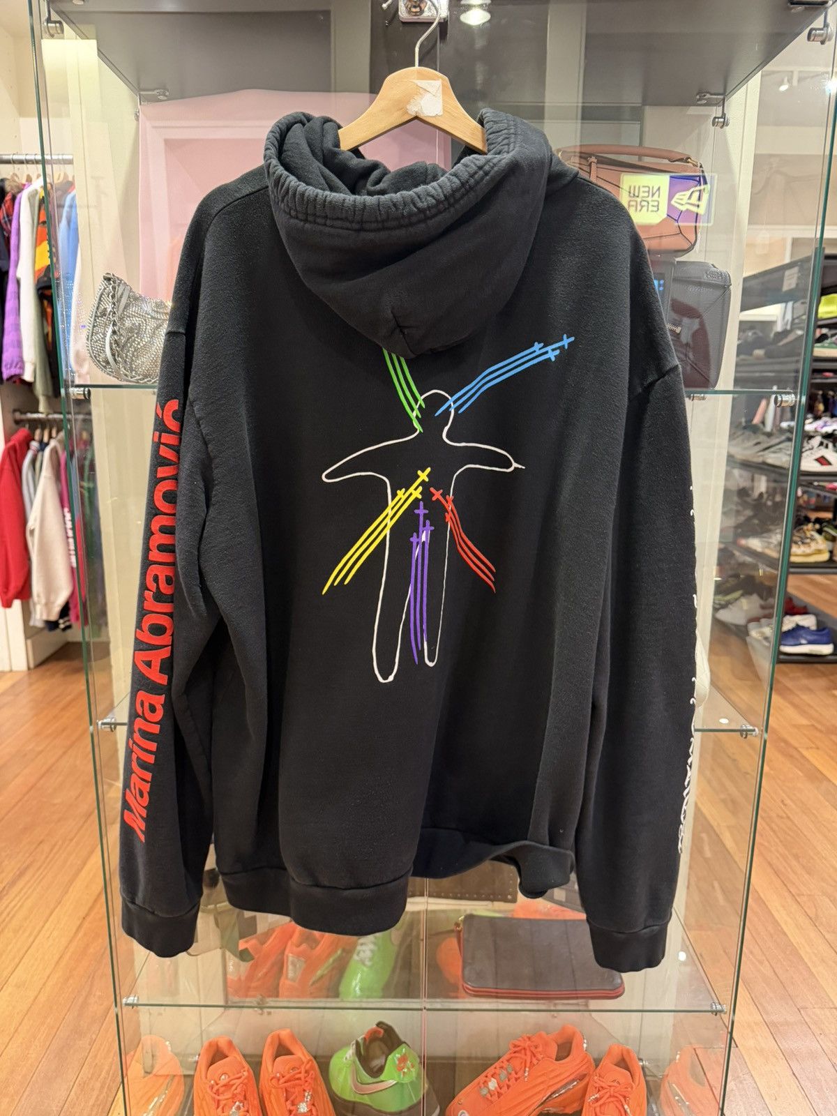 Chrome Hearts Chrome Hearts Marina Abramović Hoodie Size US XL / EU 56 / 4 - 2 Thumbnail