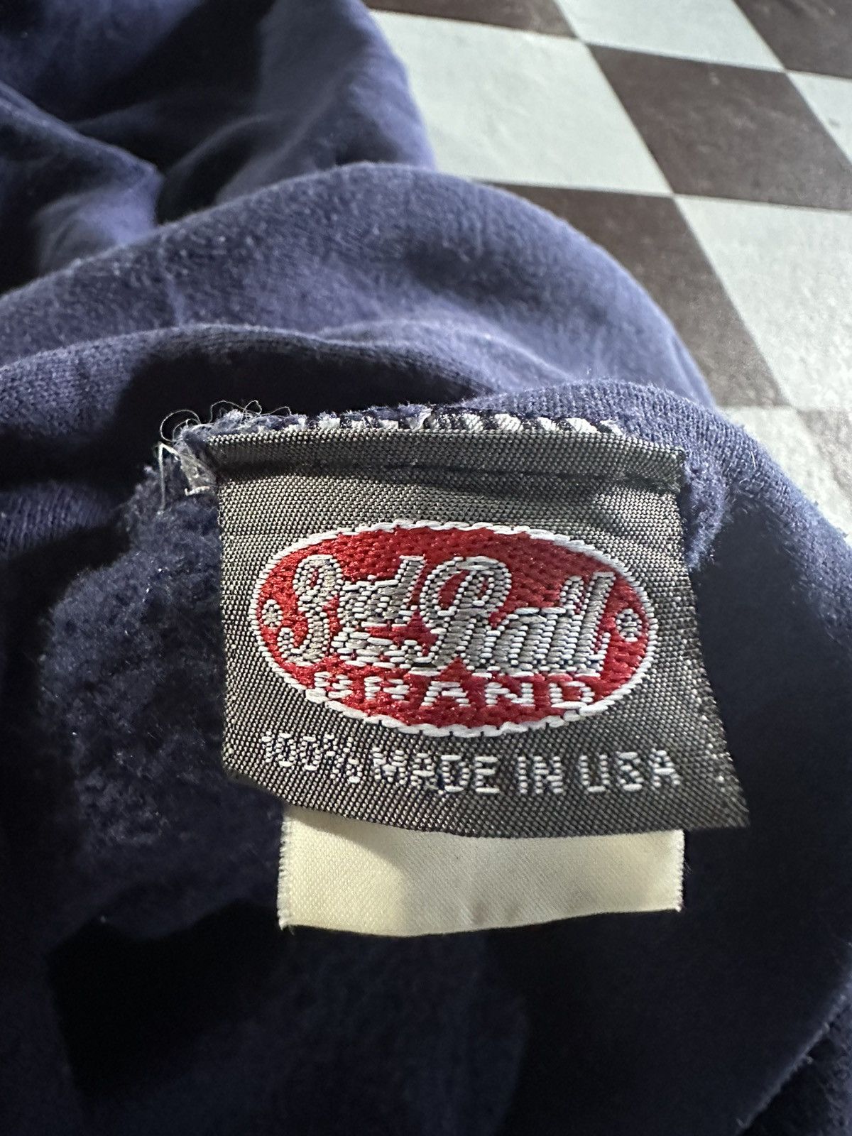 Vintage Vintage 90s Mellbound pullover hoodies Size US L / EU 52-54 / 3 - 6 Thumbnail