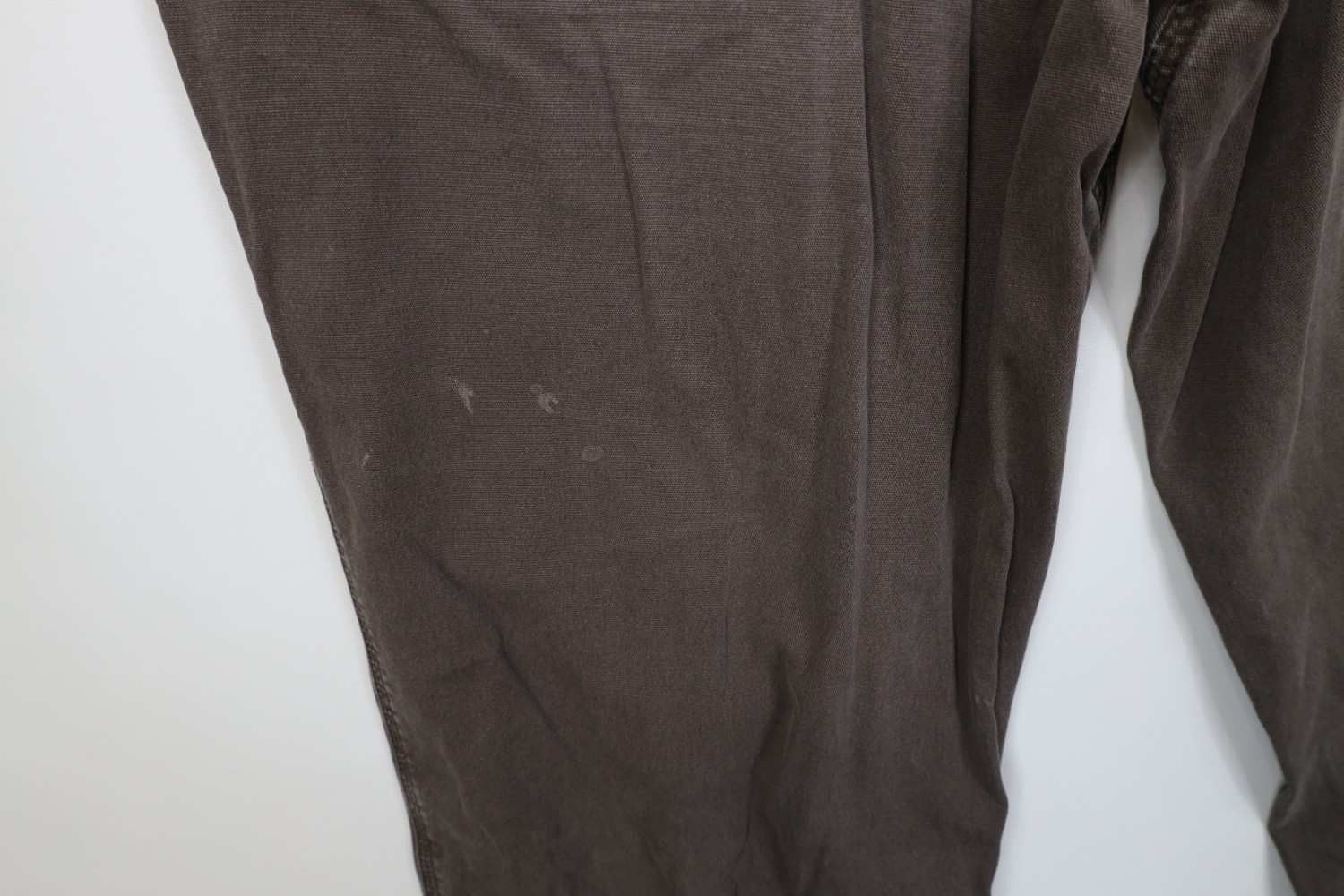 Duluth Trading Company Duluth Trading Co Flex Fire Hose Wide Leg Pants Brown Size US 34 / EU 50 - 15 Thumbnail