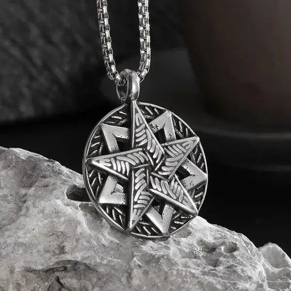 Japanese Brand Gothic Magic Star Knot Necklace Size ONE SIZE - 2 Thumbnail