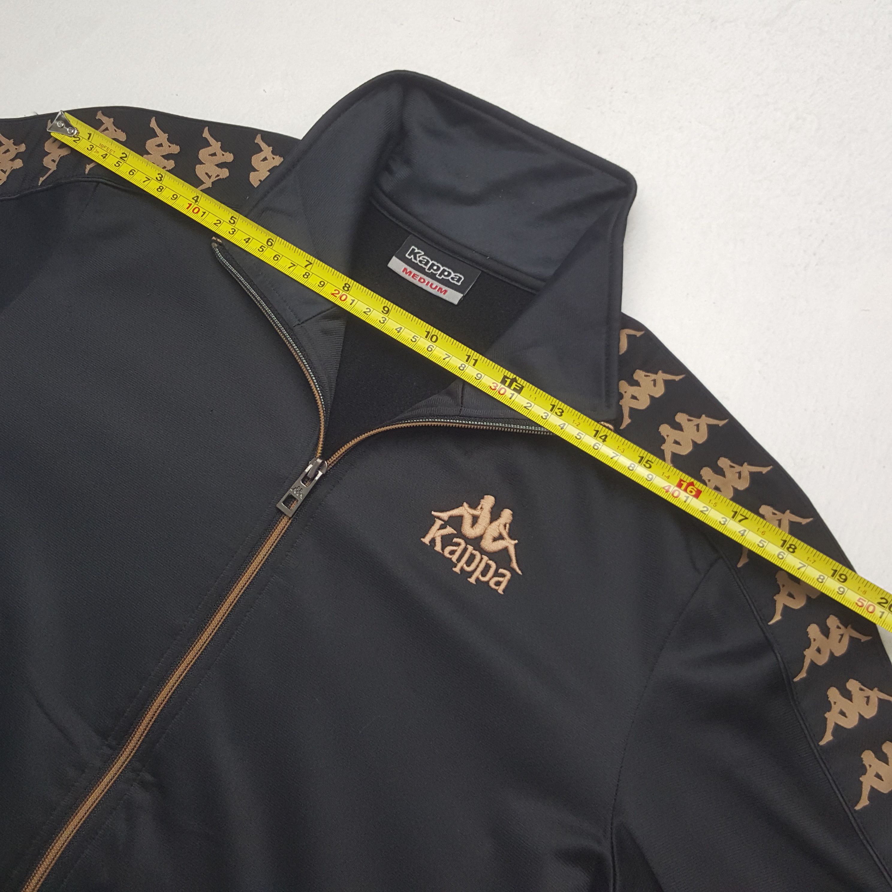Kappa Vintage Kappa American Sportwear Sweater Jacket RR10 Size US S / EU 44-46 / 1 - 6 Thumbnail