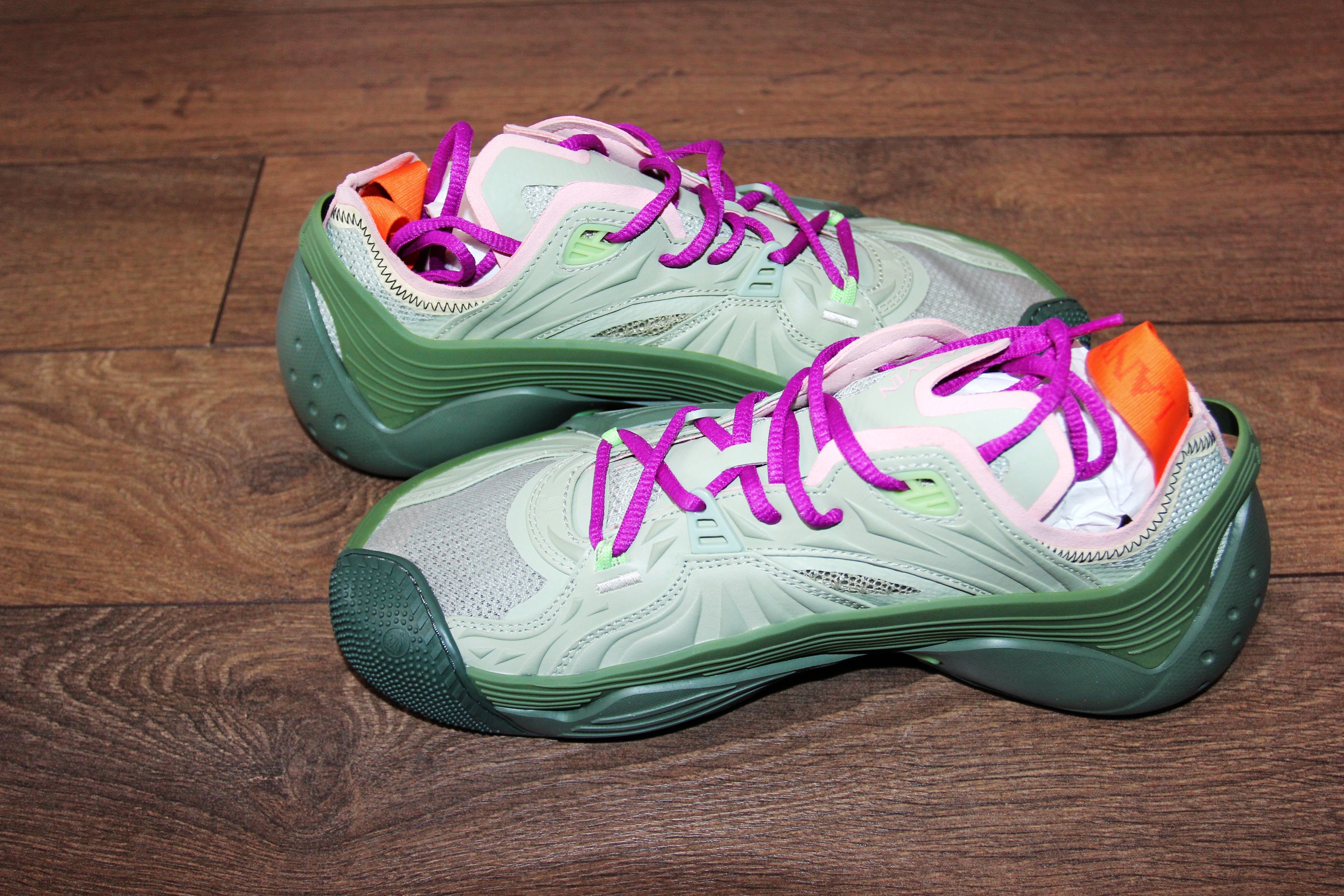 Lanvin BNWT SS23 LANVIN FLASH-X LOW TOP SNEAKERS 41 Size US 8 / EU 41 - 3 Thumbnail