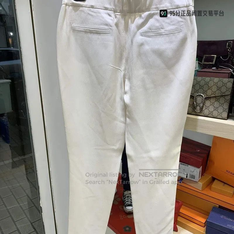 Brunello Cucinelli Brunello Cucinelli Elastic Waist Casual Pants. Size US 44 / EU 60 - 5 Thumbnail
