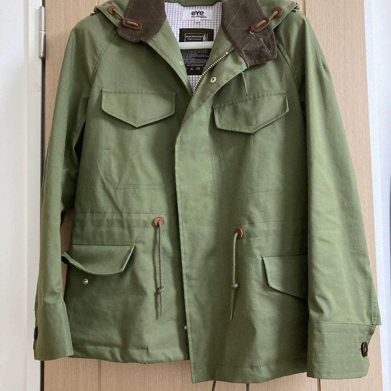 Junya Watanabe x Machintosh M65 Jacket - dmc