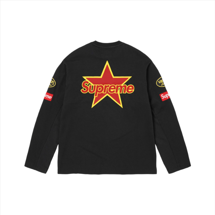 Supreme Supreme crew neck long sleeve Size US L / EU 52-54 / 3 - 1 Thumbnail