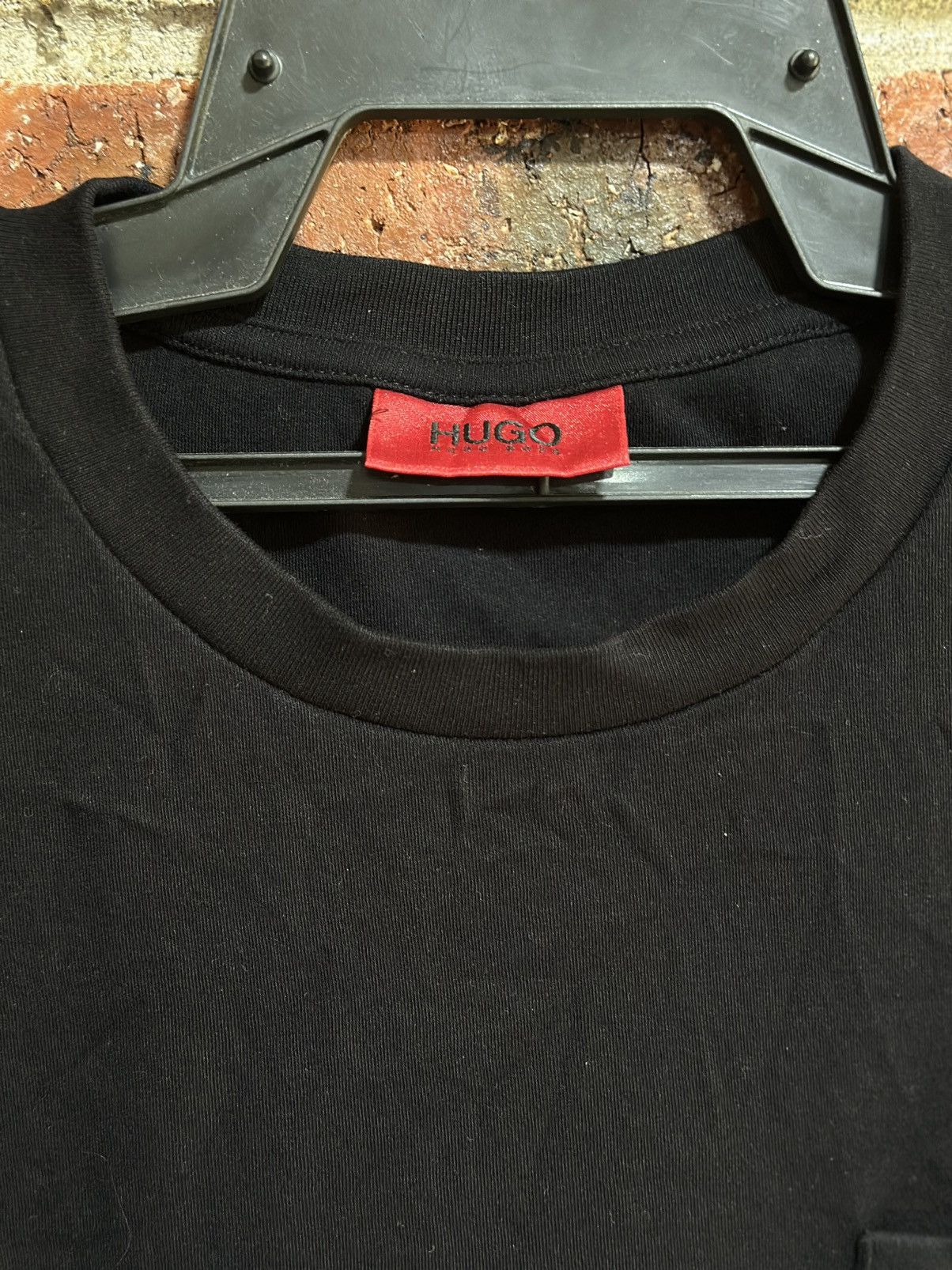 Hugo Hugo Pocket Tee Faded Size US M / EU 48-50 / 2 - 6 Thumbnail