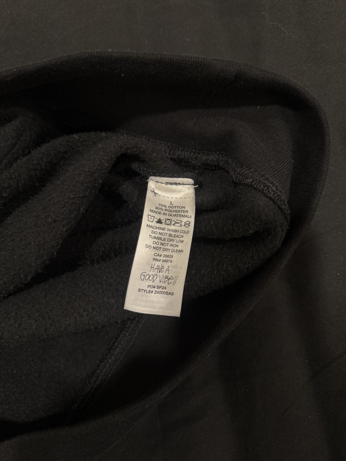 Stussy Stussy wingspan hoodie Size US L / EU 52-54 / 3 - 4 Thumbnail