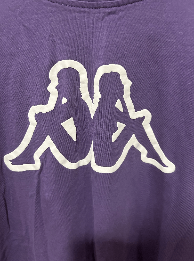 Kappa Kappa Purple Long Sleeve Shirt Size US M / EU 48-50 / 2 - 3 Thumbnail