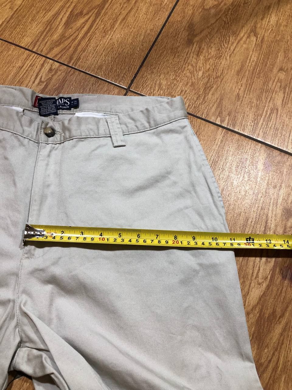 Chaps Ralph Lauren Vintage Chaps Ralph Lauren 100% Cotton Casual Pants Size 36 Size US 36 / EU 52 - 12 Thumbnail