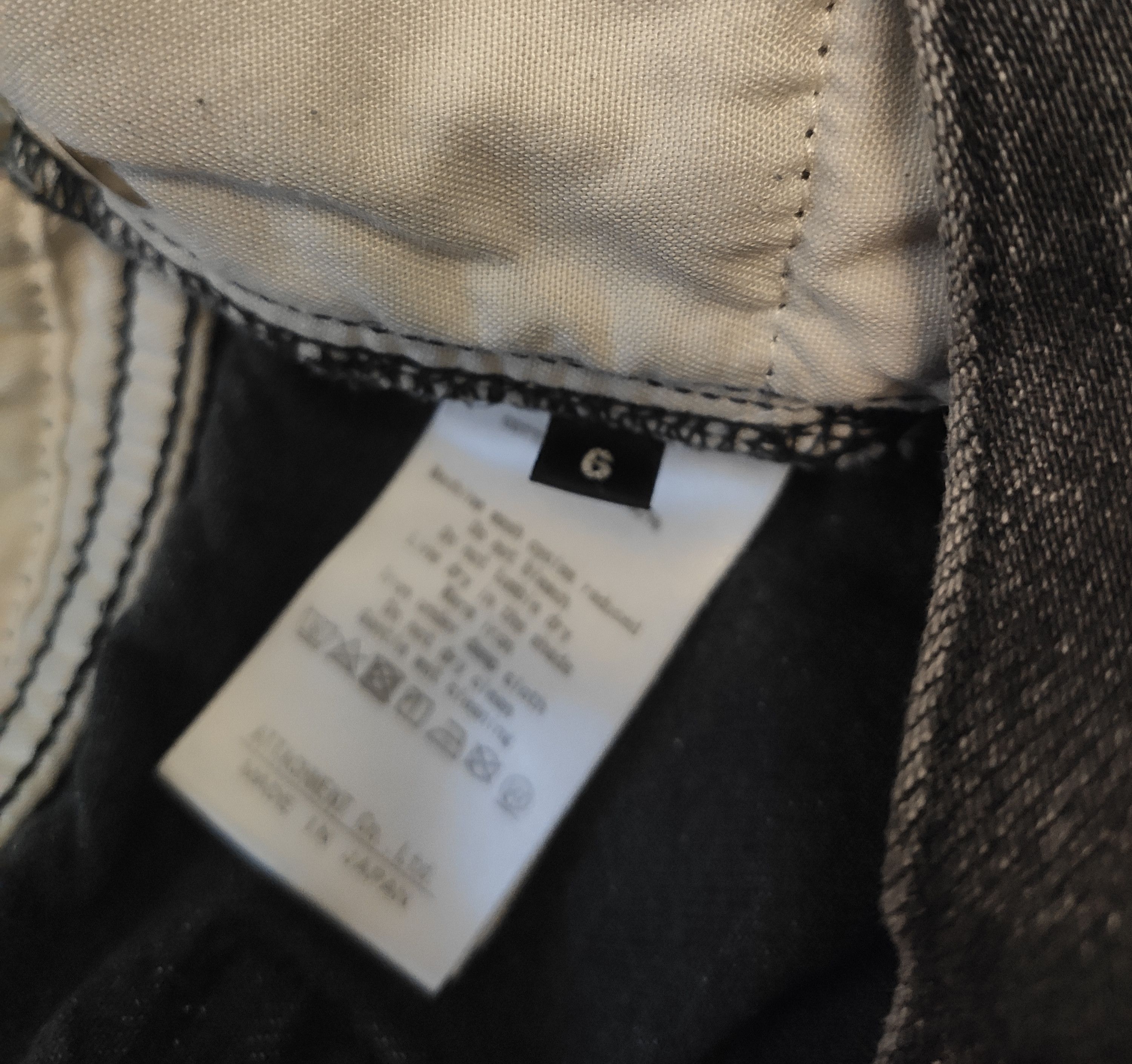 Kazuyuki Kumagai Attachment 11.5oz ASYMMETRIC DENIM Size US 34 / EU 50 - 9 Thumbnail