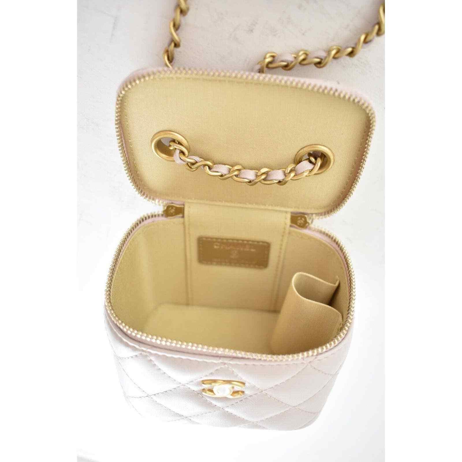 Chanel Chanel Chain Gold Coco Pearl Crush Shoulder Crossbody Bag Size ONE SIZE - 11 Thumbnail