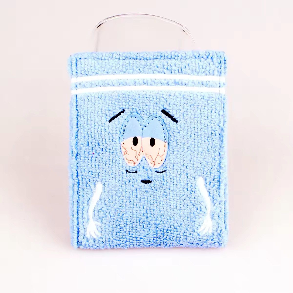 Japanese Brand Towel cloth embroidered anime fashion walle Size ONE SIZE - 6 Thumbnail