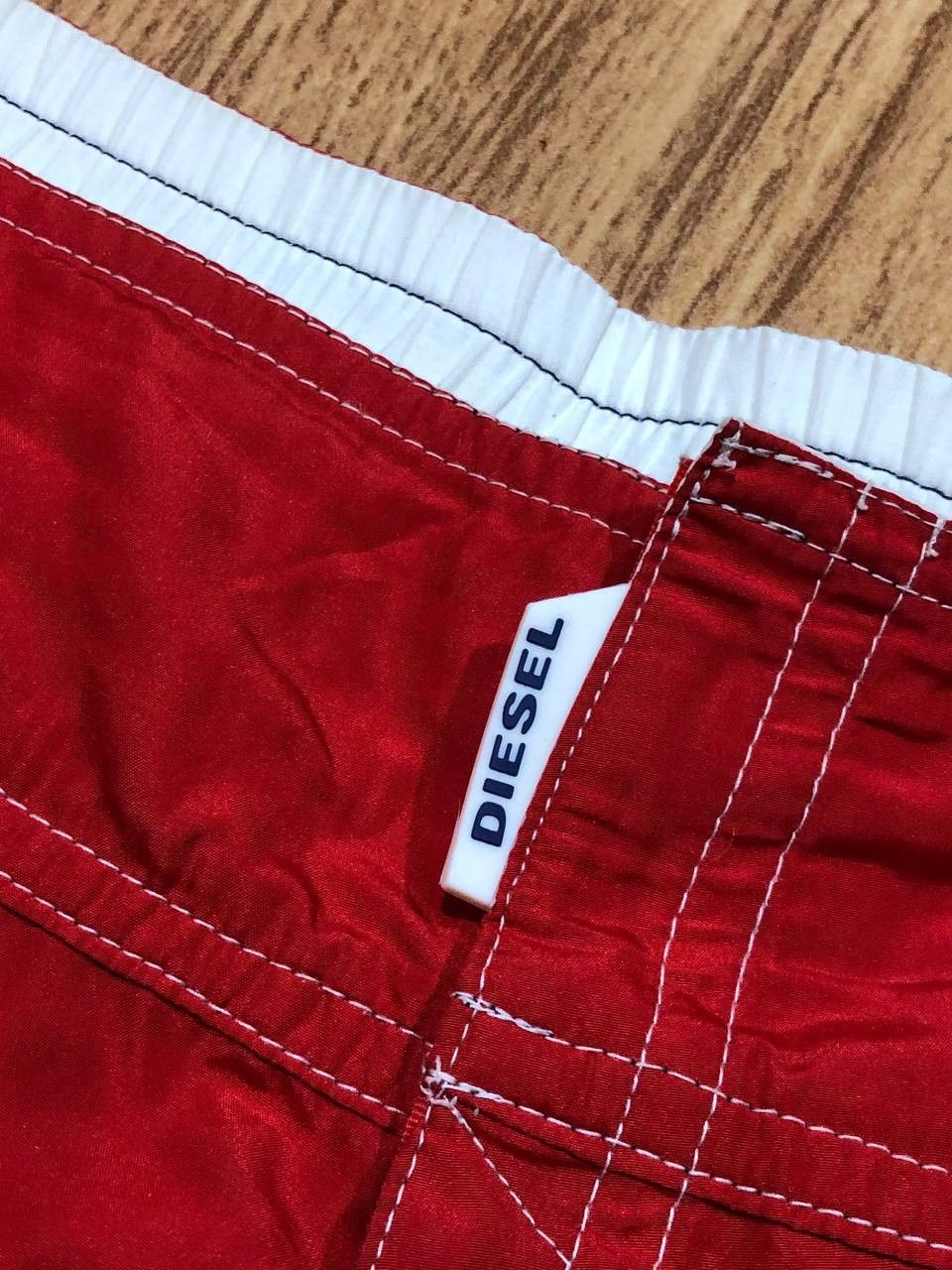 Diesel shorts print DIESEL Vintage crazy Y2K logo streetwear Size US 36 / EU 52 - 6 Thumbnail