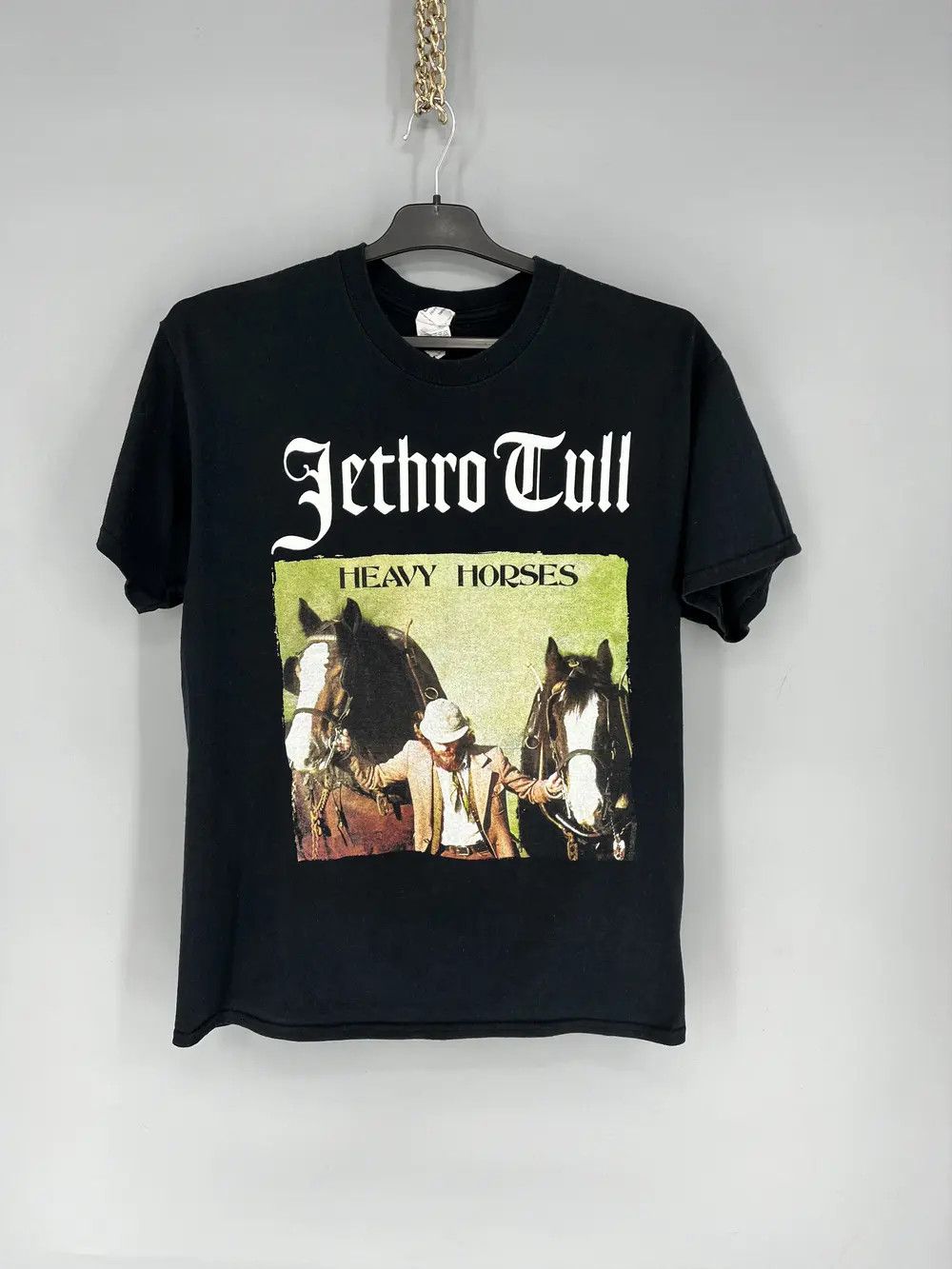 Vintage Vintage Band Tee JJethro Tull Heavy Horses Tour Size US M / EU 48-50 / 2 - 1 Thumbnail