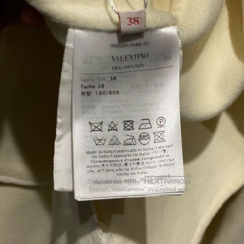 Valentino Valentino Reversible wool coat Size XS / US 0-2 / IT 36-38 - 4 Thumbnail