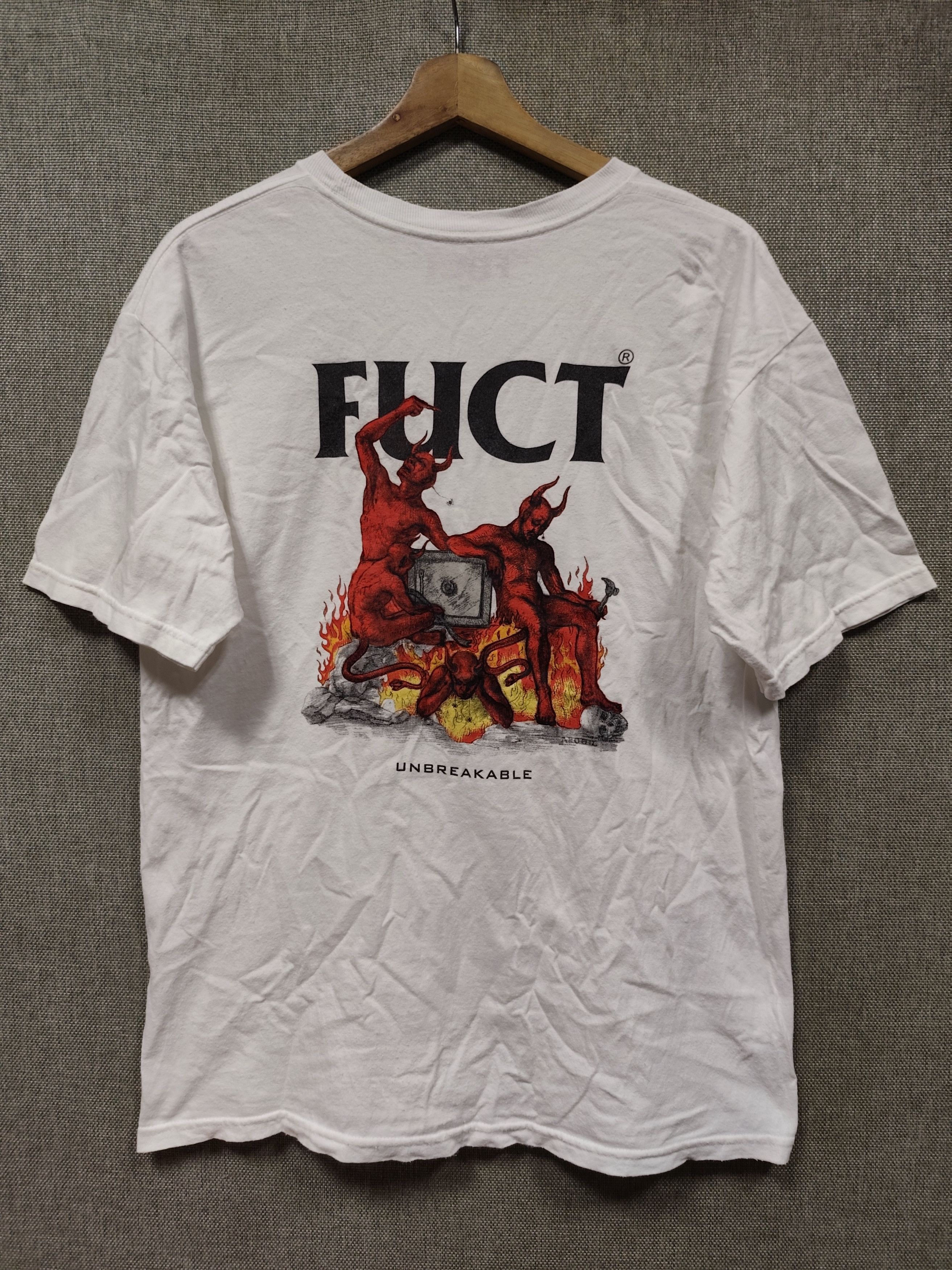 FUCT T Shirt Fuct Unbreakable Size US M / EU 48-50 / 2 - 1 Thumbnail