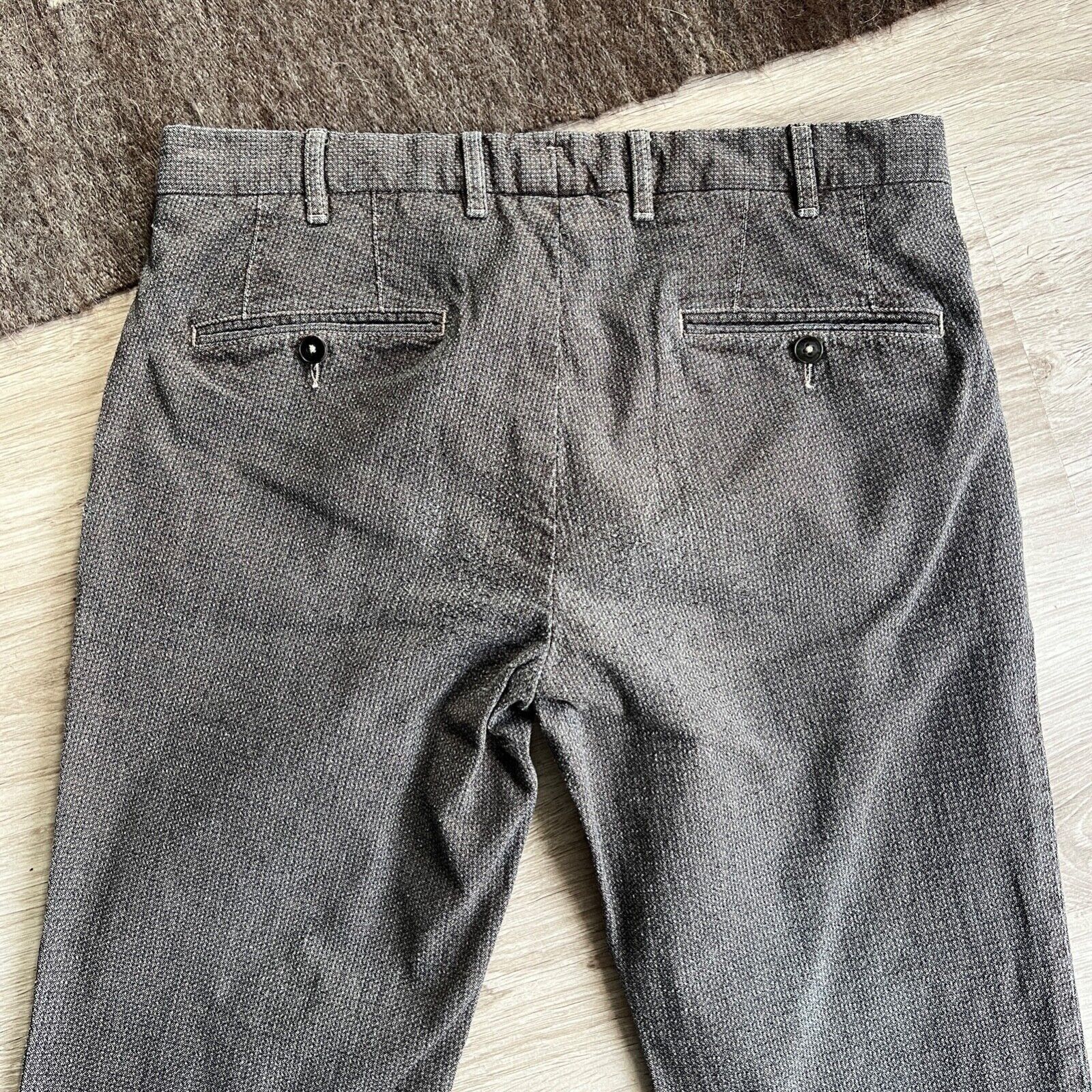 L.B.M. 1911 L.B.M. 1911 Cotton Slim Pants 8895AC Size US 34 / EU 50 - 7 Thumbnail