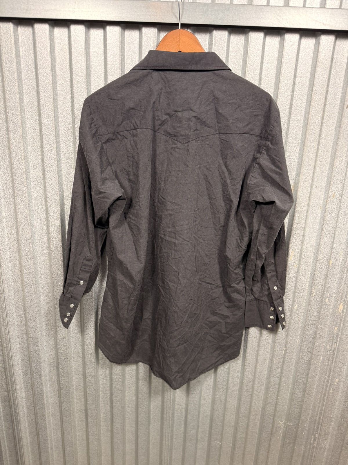 Other Vintage Classic Pearl Snap Western Button Up Shirt Size US L / EU 52-54 / 3 - 12 Thumbnail