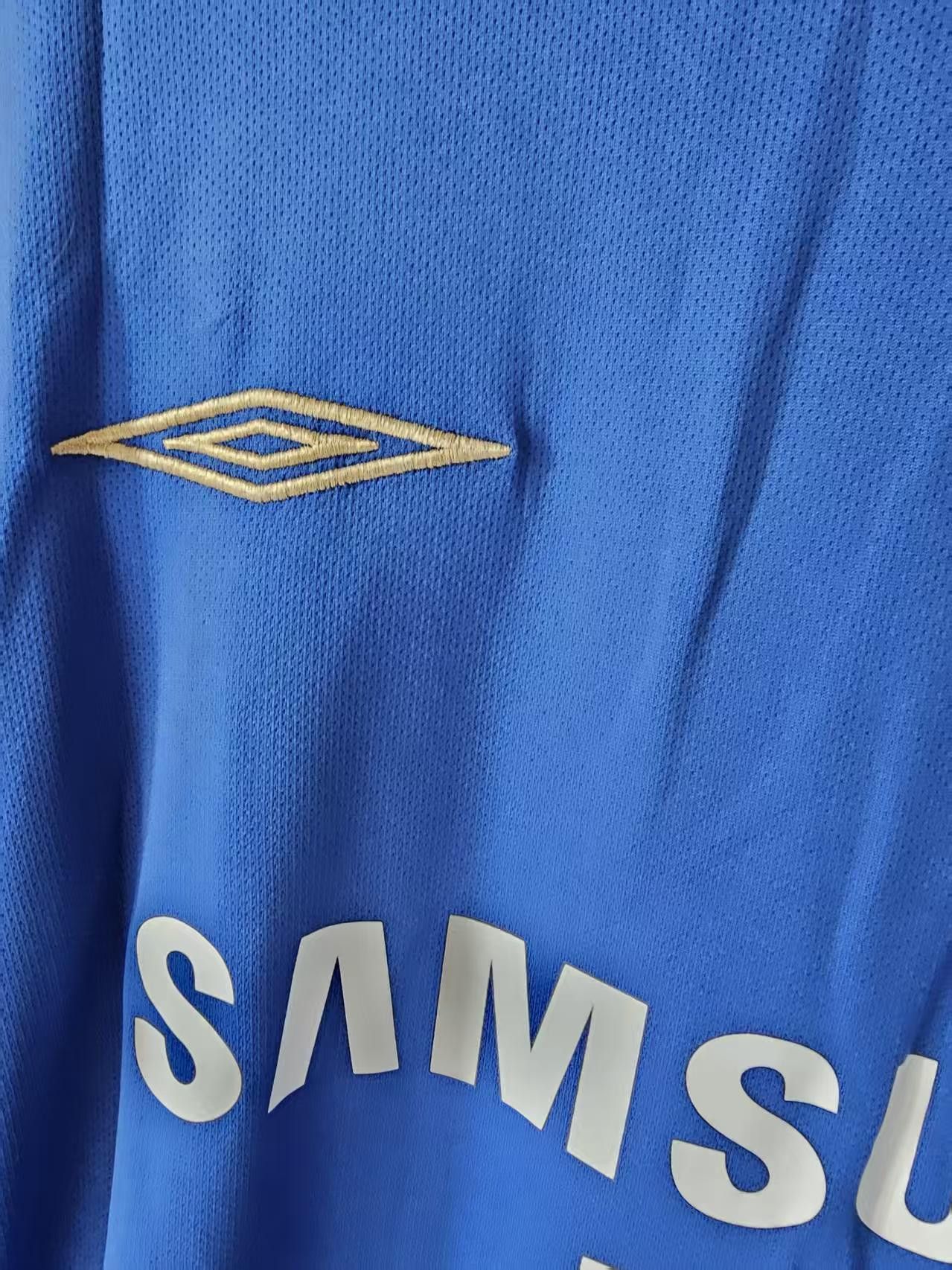 Other 2005 Chelsea #15 Didier Drogba Jersey Home Size US S / EU 44-46 / 1 - 3 Thumbnail