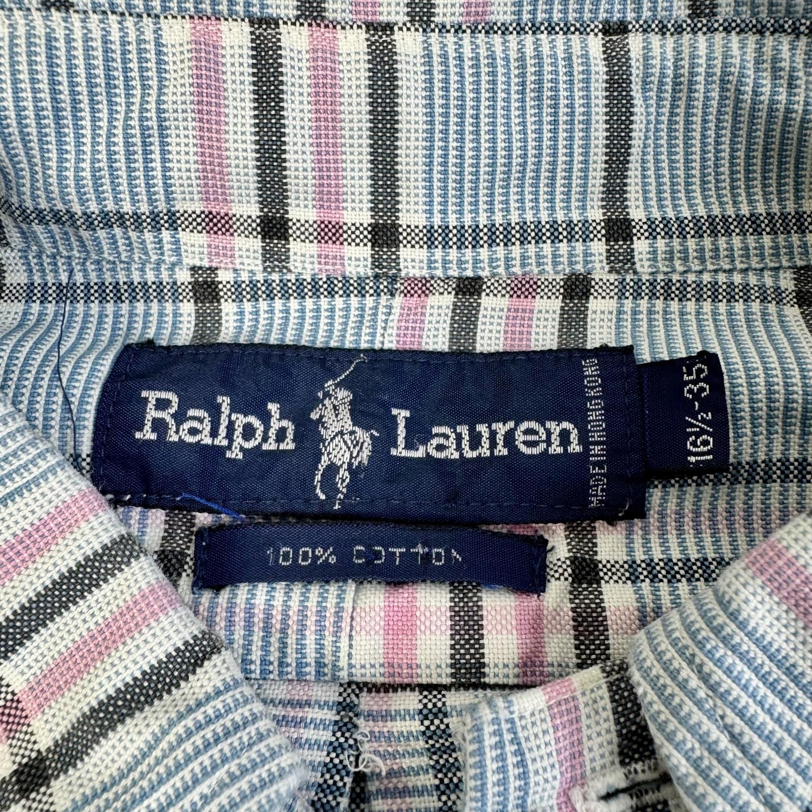 Polo Ralph Lauren Ralph Lauren Men’s Long Sleeve Button Up Multi Color Size XL Size US XL / EU 56 / 4 - 3 Thumbnail