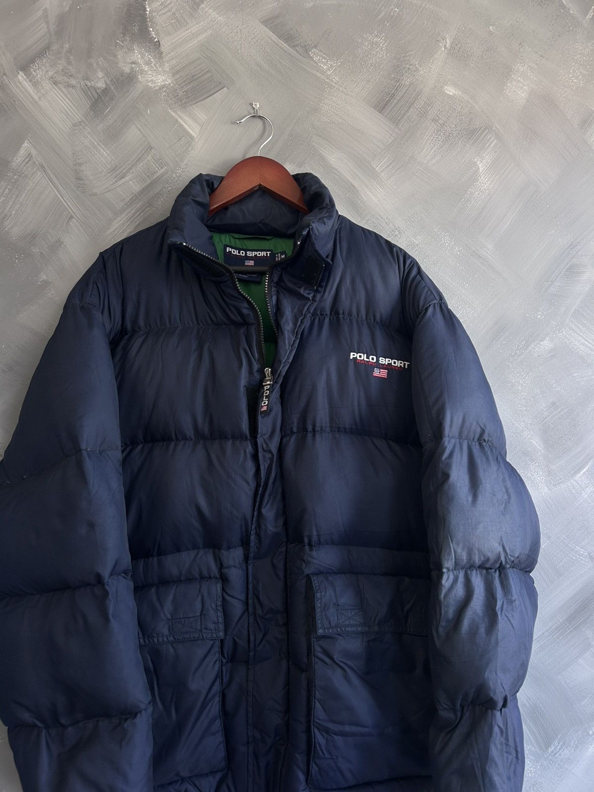 Polo Ralph Lauren Polo Sport by Ralph Lauren Heavy Puffer Jacket Size US M / EU 48-50 / 2 - 2 Thumbnail