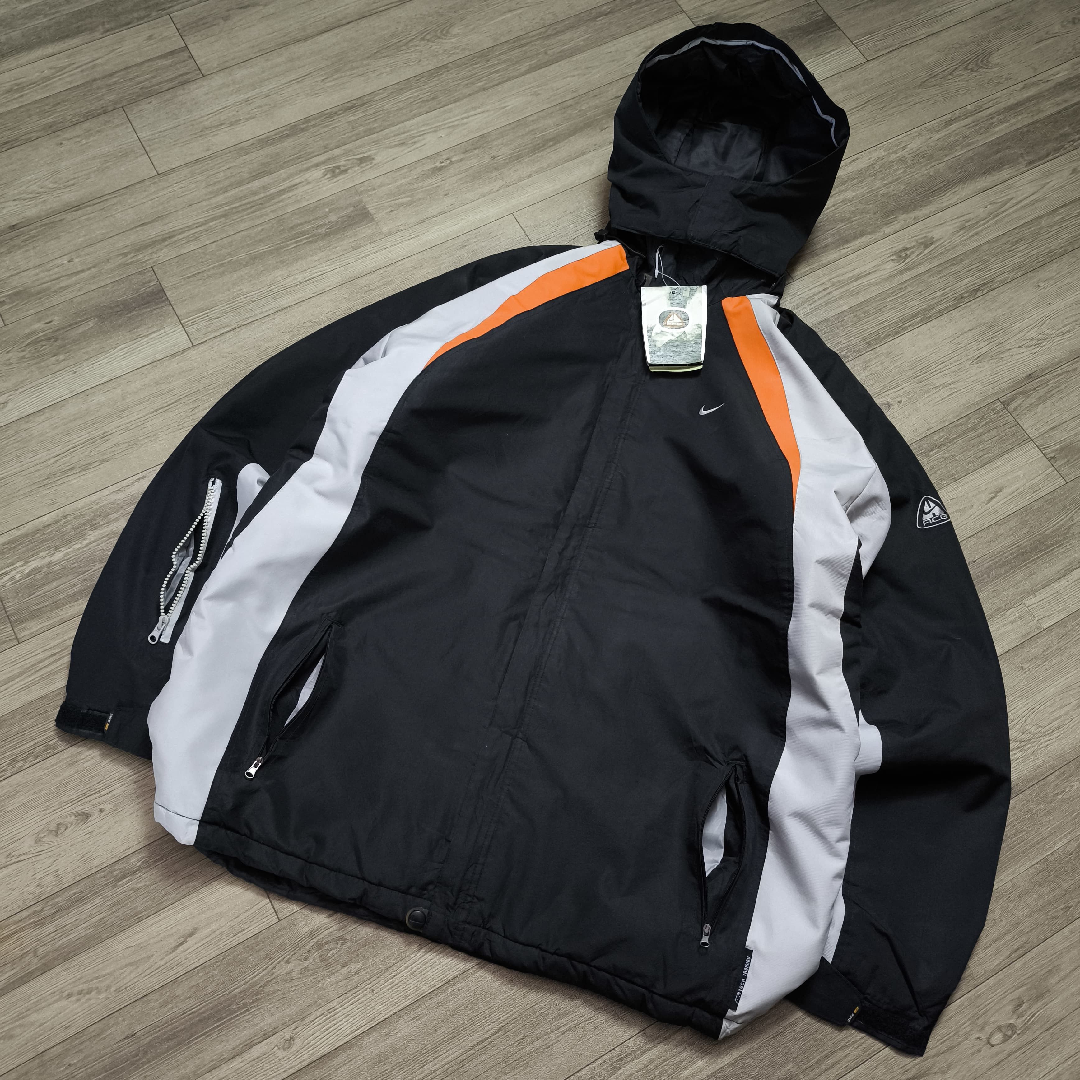 Goretex × Nike ACG NOS Nike ACG Tech Training Jacket 20's Size US XL / EU 56 / 4 - 8 Thumbnail