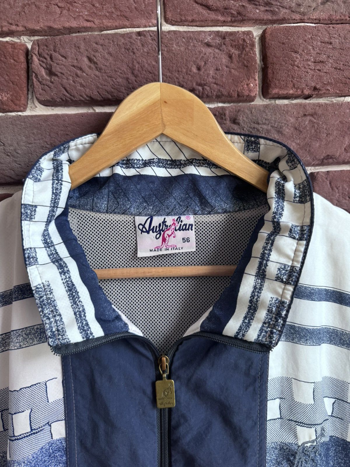 Vintage Vintage Australian 90s Tracksuit Jacket Grail Gabber Wear Size US XL / EU 56 / 4 - 6 Thumbnail