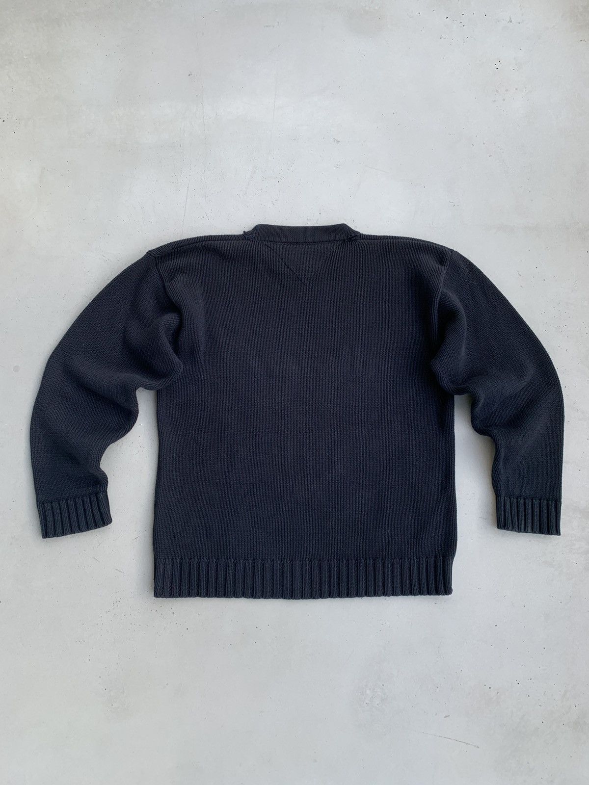 Japanese Brand Tommy Hilfiger Sweater UK Flag Avantgarde Vintage Style Size US M / EU 48-50 / 2 - 11 Thumbnail