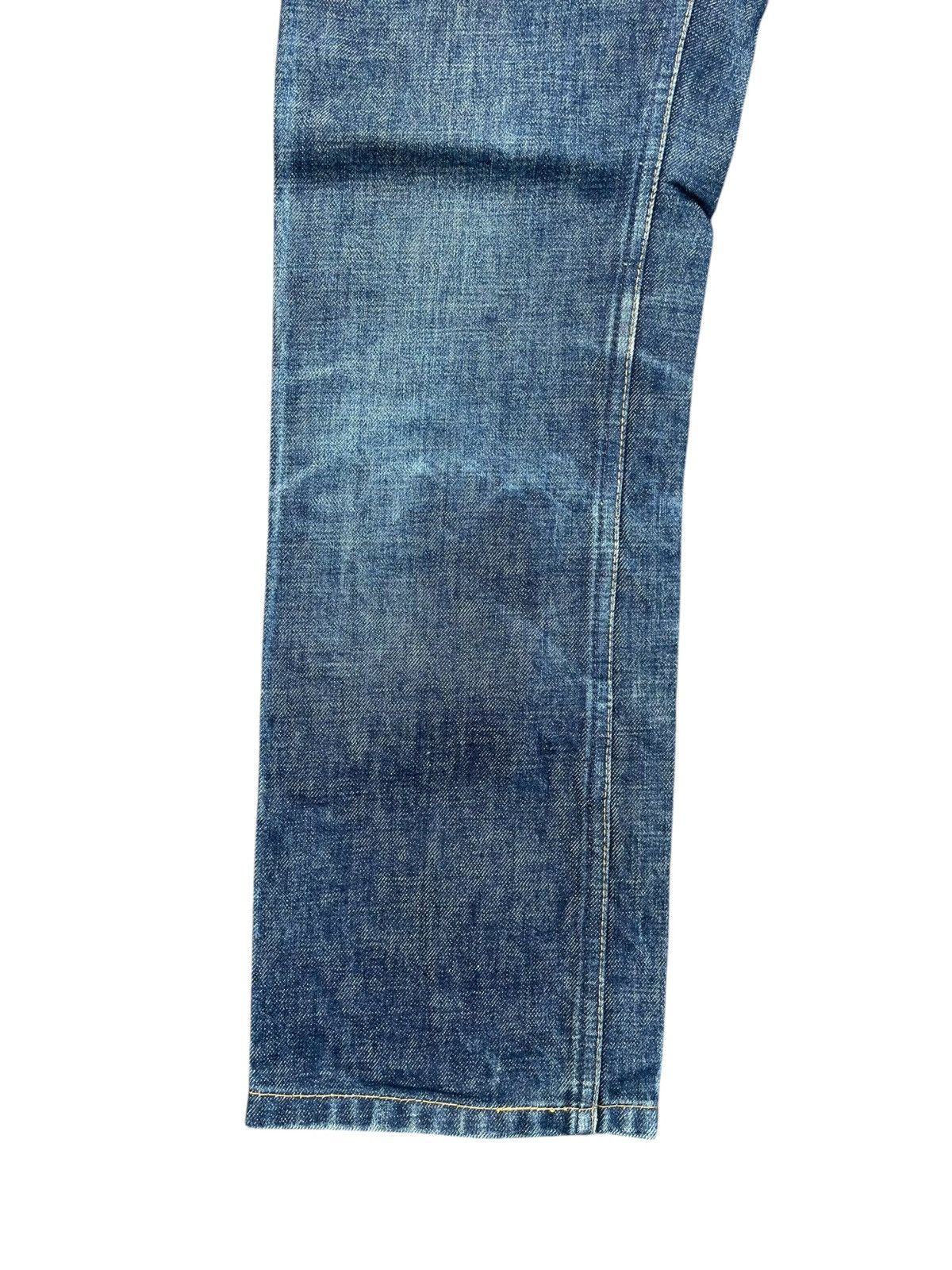Helmut Lang Helmut Lang Stonewash Patina Honeycomb Jeans Size US 28 / EU 44 - 13 Thumbnail