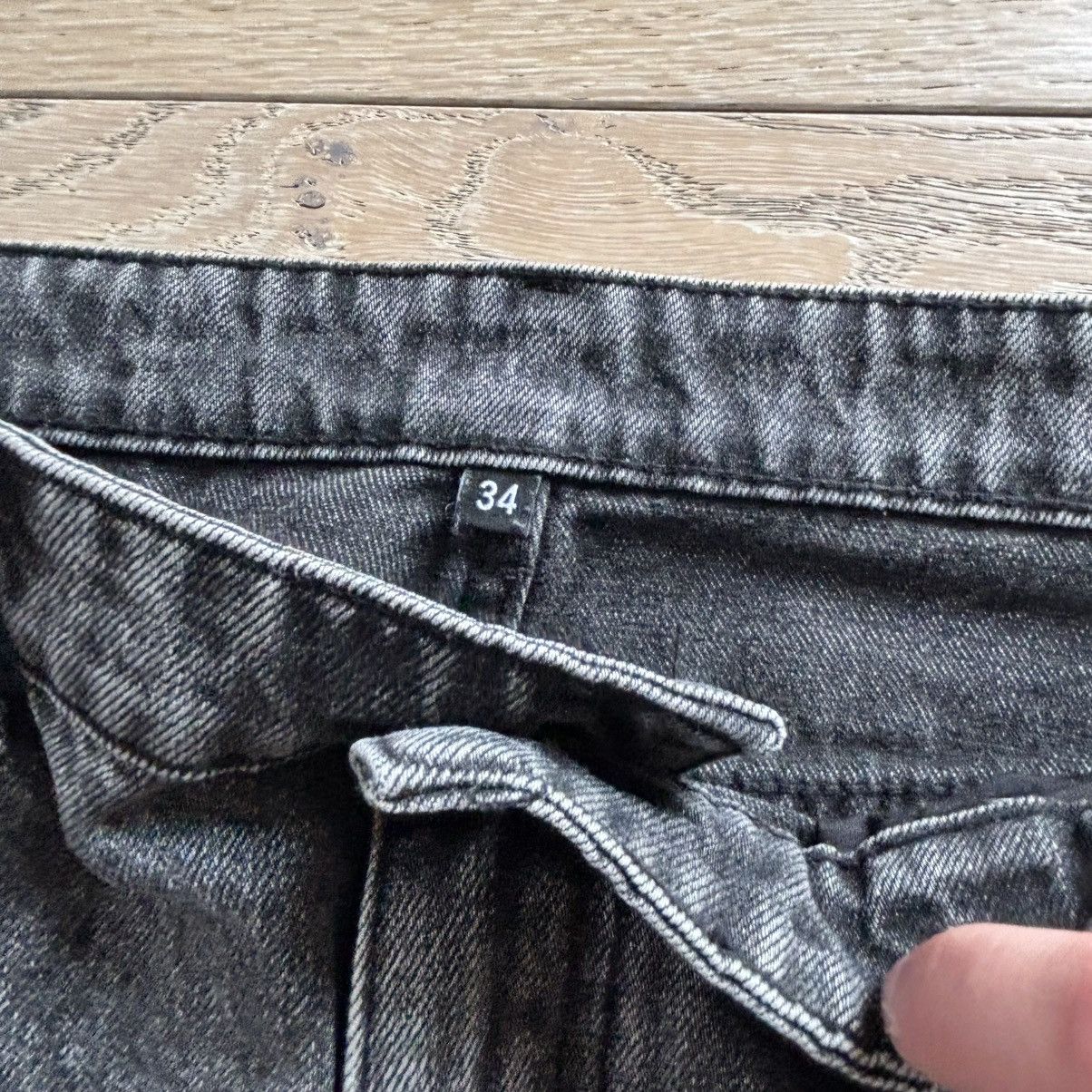 basketcase gallery Basketcase gallery vintage black wash LAX Baggy jeans Size US 32 / EU 48 - 6 Thumbnail