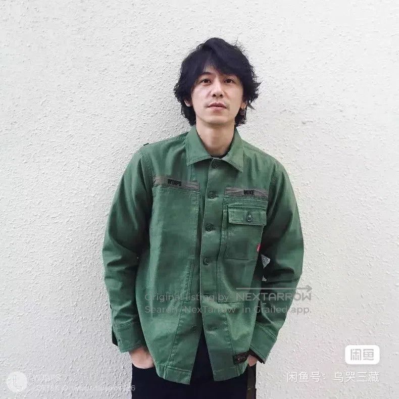 Wtaps Wtaps Military Single-Pocket Shirt Size US L / EU 52-54 / 3 - 8 Thumbnail