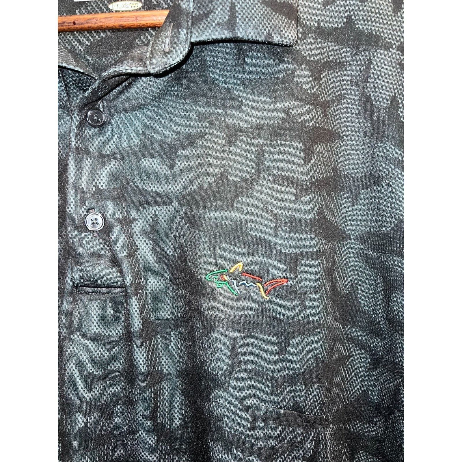 Greg Norman Greg Norman Polo Shirt Golfing Golf Sharks Play Dry Tee 2XL Size US XXL / EU 58 / 5 - 3 Thumbnail