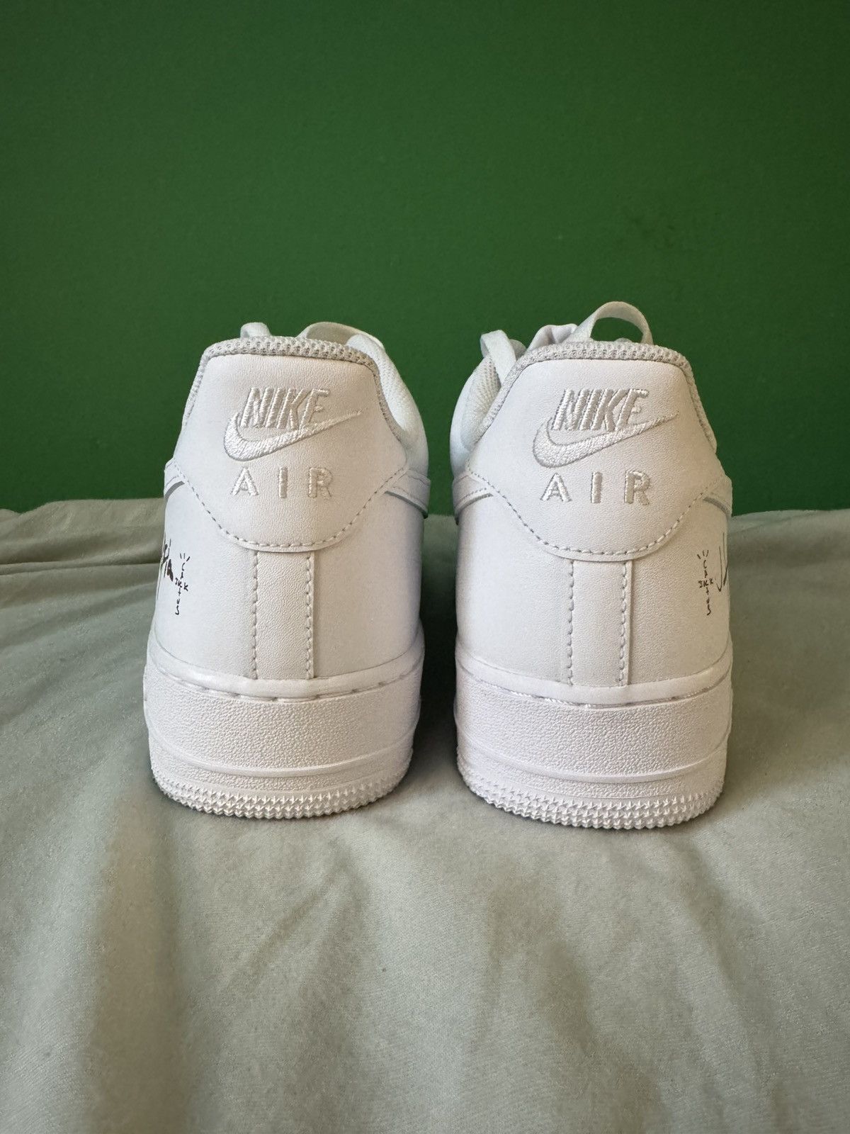 Nike Nike Air Force 1 Travis Scott 2023 Size US 13 / EU 46 - 4 Thumbnail