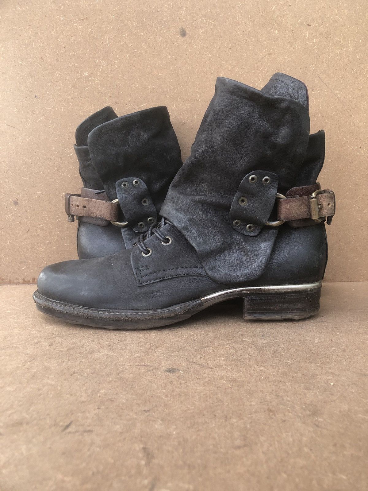 A.S.98 A.S 98 Black Calfskin Leather Women’s Boots Size 39 Size US 8.5 / IT 38.5 - 8 Thumbnail