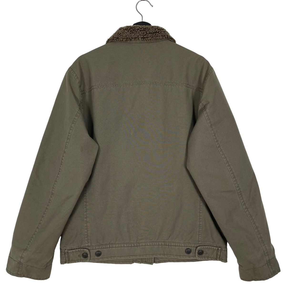 Japanese Brand Vintage Uniqlo Deck Jacket. Buzz Rickson USN Inspired. Size US XL / EU 56 / 4 - 2 Thumbnail