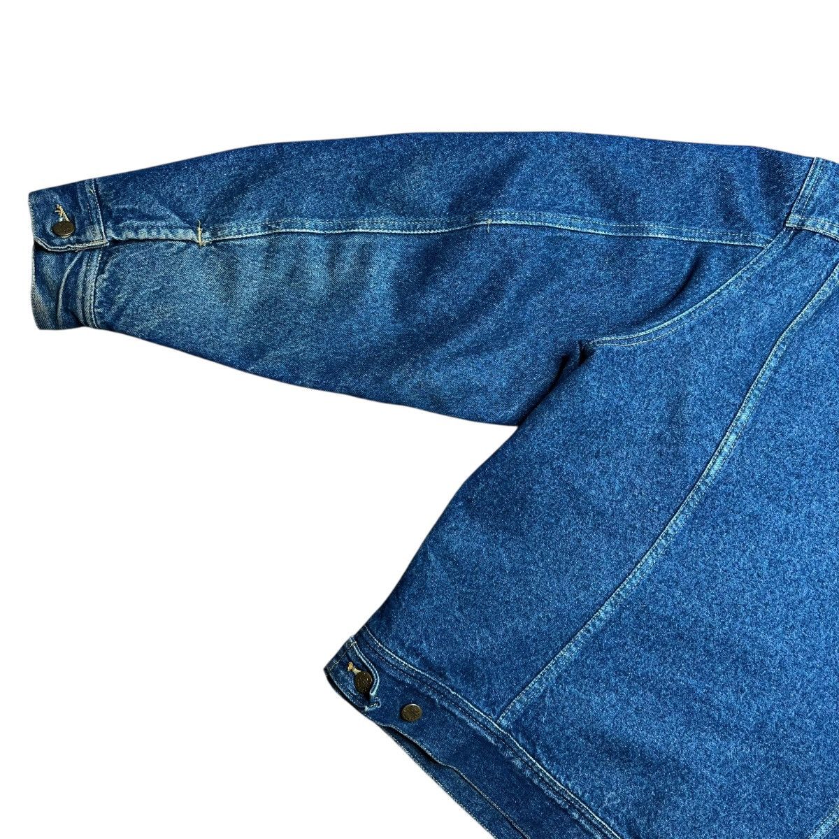 Lee 1980s Lee Storm Rider Blanket Lined Corduroy Collar Jacket Size US L / EU 52-54 / 3 - 17 Thumbnail