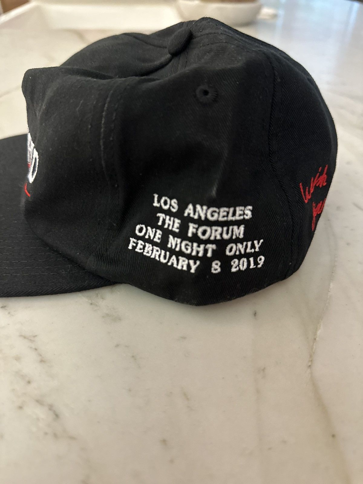 Travis Scott 2019 Astroworld California Hat Size ONE SIZE - 2 Thumbnail