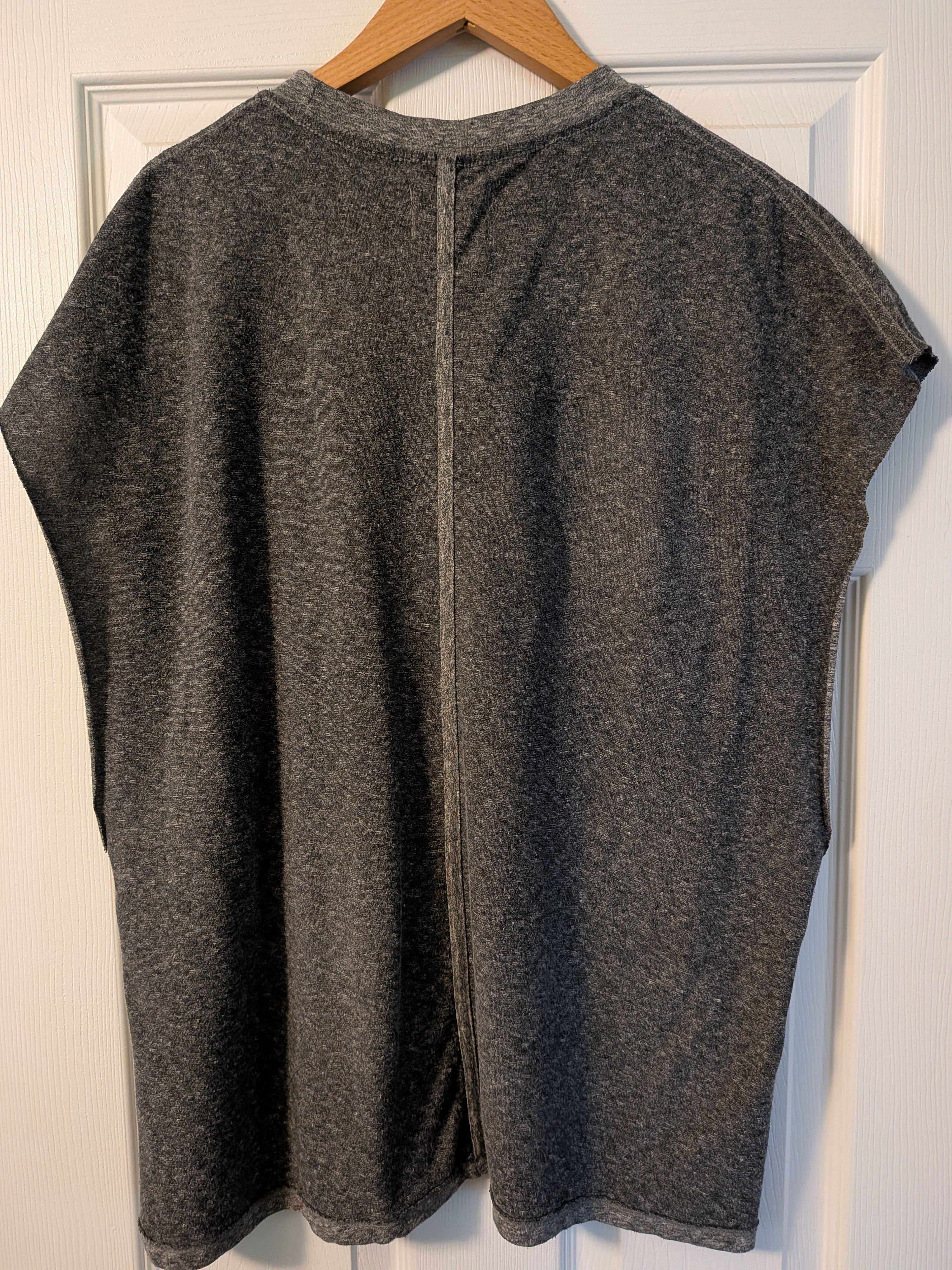 Fear of God Fear of God Fourth Collection Layered Tee - Charcoal Size US S / EU 44-46 / 1 - 6 Thumbnail