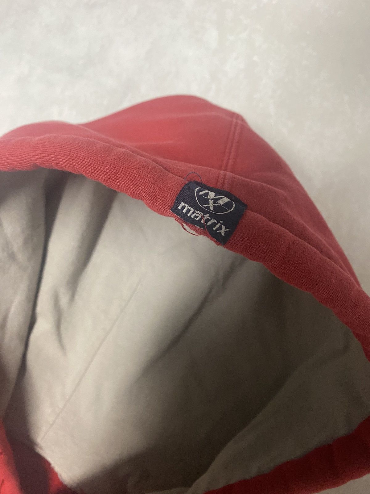 Vintage Vintage Y2K Skater 2000’s Crazy Matrix Hoodie L Size US L / EU 52-54 / 3 - 3 Thumbnail