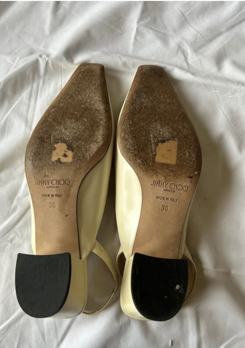 Jimmy Choo Jimmy Choo heel Size US 7.5 / IT 37.5 - 6 Thumbnail