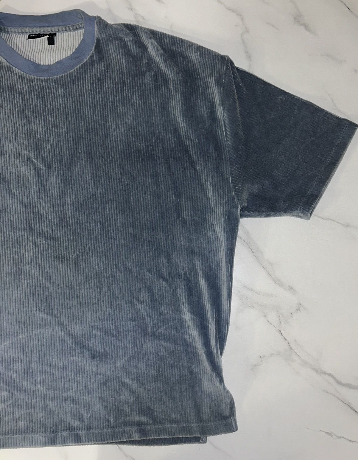 Asos Velvet Shirt Size US L / EU 52-54 / 3 - 5 Thumbnail