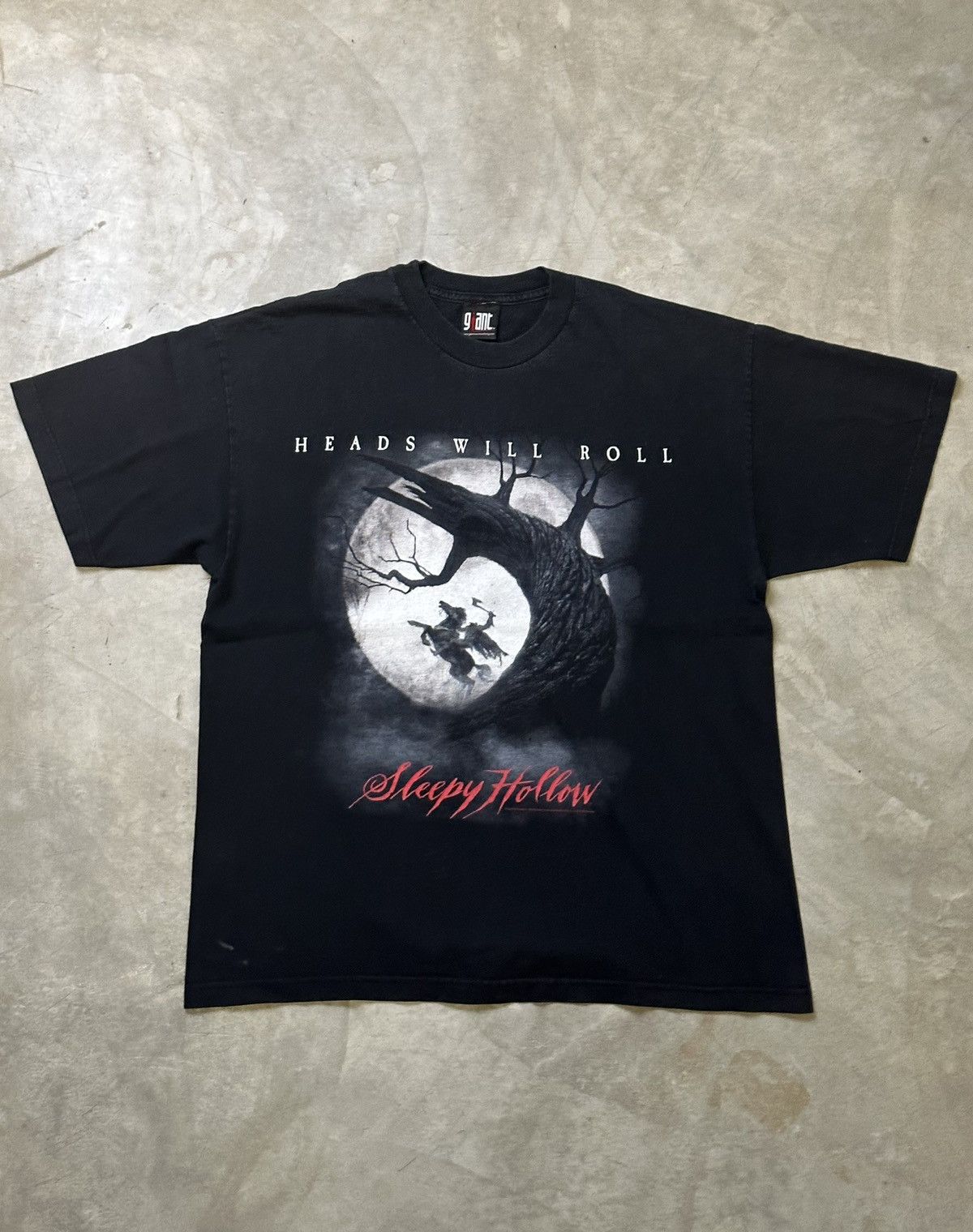 Vintage Vintage Sleepy Hollow shirt Size US XL / EU 56 / 4 - 1 Thumbnail