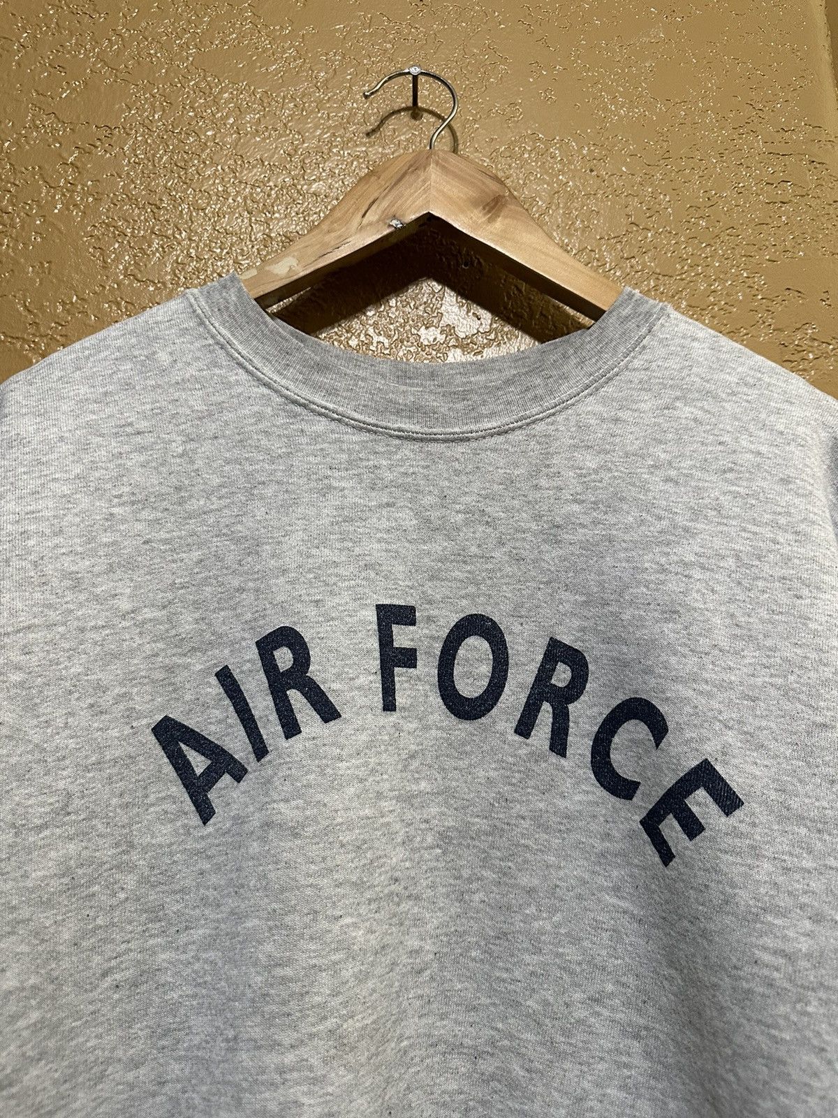 Vintage 🇺🇸 vintage 90s Air Force crewneck pullover USA Military Size US L / EU 52-54 / 3 - 2 Thumbnail