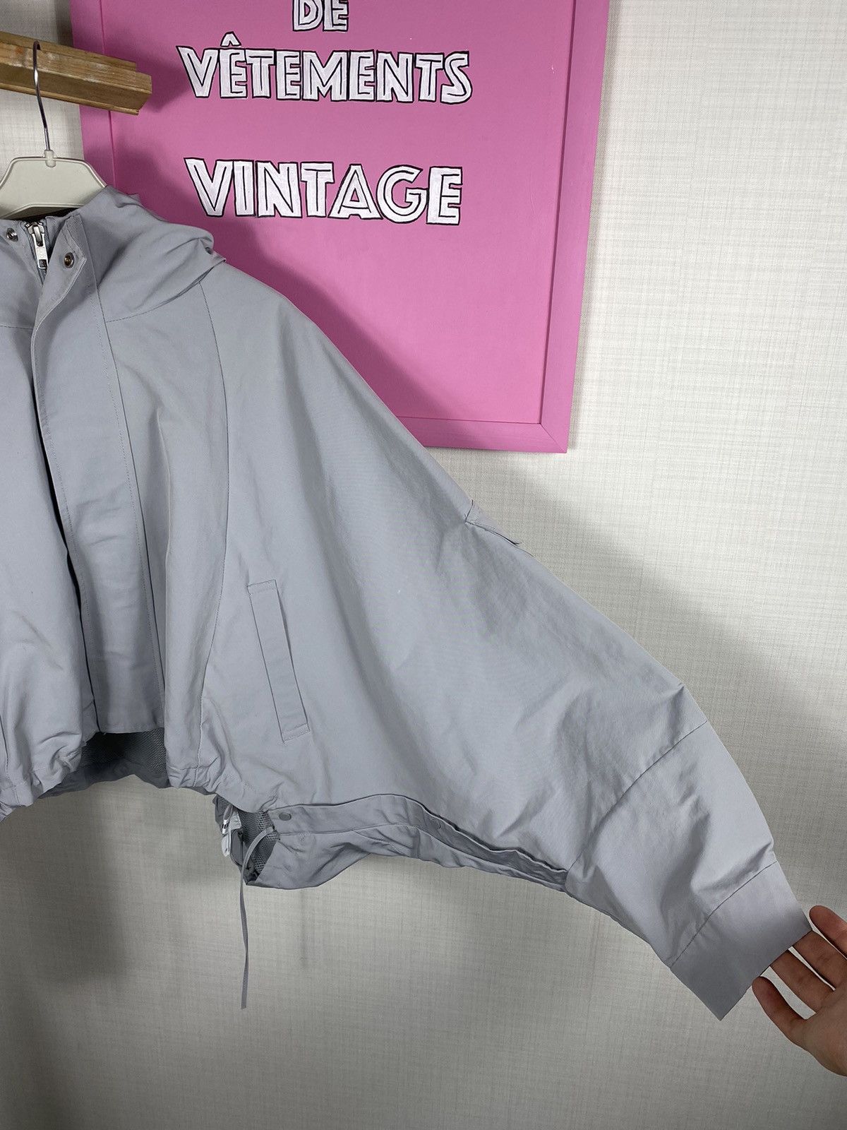 Japanese Brand JNBY Butterfly Cropped Jacket Size M / US 6-8 / IT 42-44 - 7 Thumbnail