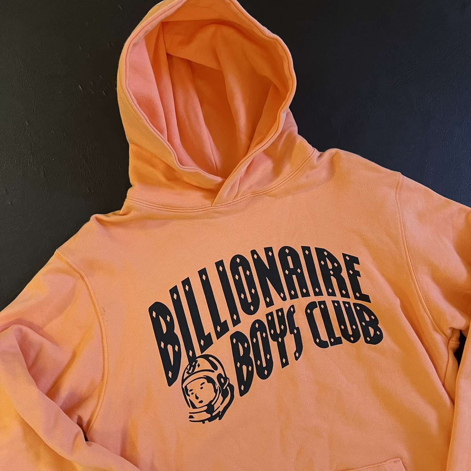 Billionaire Boys Club RARE! Billionaire Boys Club Orange Hoodie Sz S Size US S / EU 44-46 / 1 - 3 Thumbnail