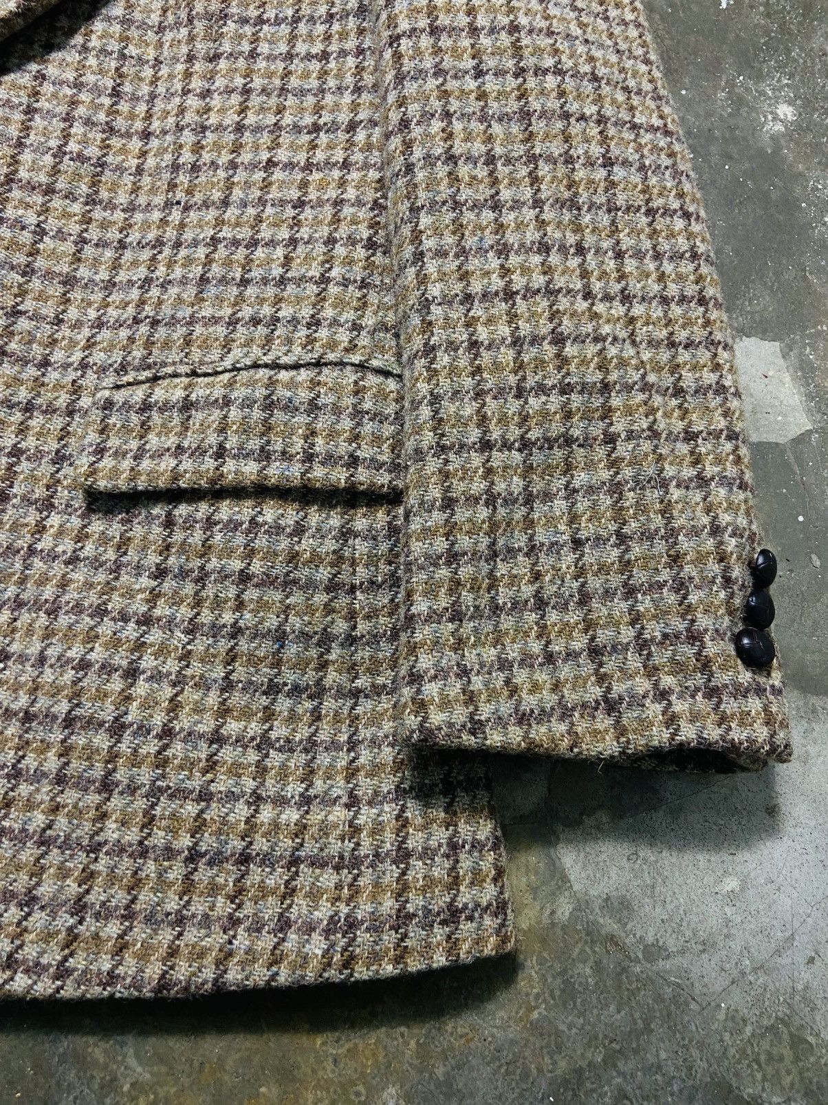 Harris Tweed Vintage Harris Tweed Blazer Size US L / EU 52-54 / 3 - 7 Thumbnail
