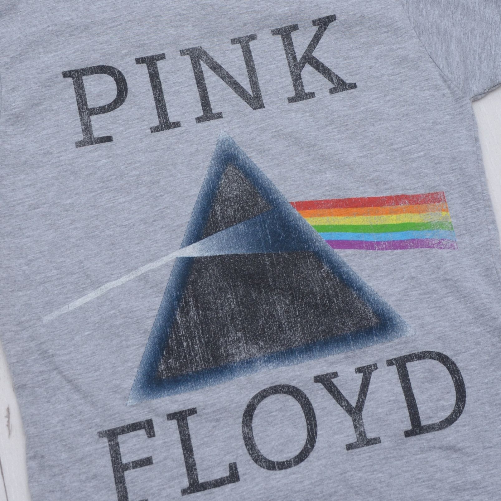 Band Tees × Pink Floyd Pink Floyd Dark Side Of The Moon T-shirt Absolute Cult Size S / US 4 / IT 40 - 3 Thumbnail