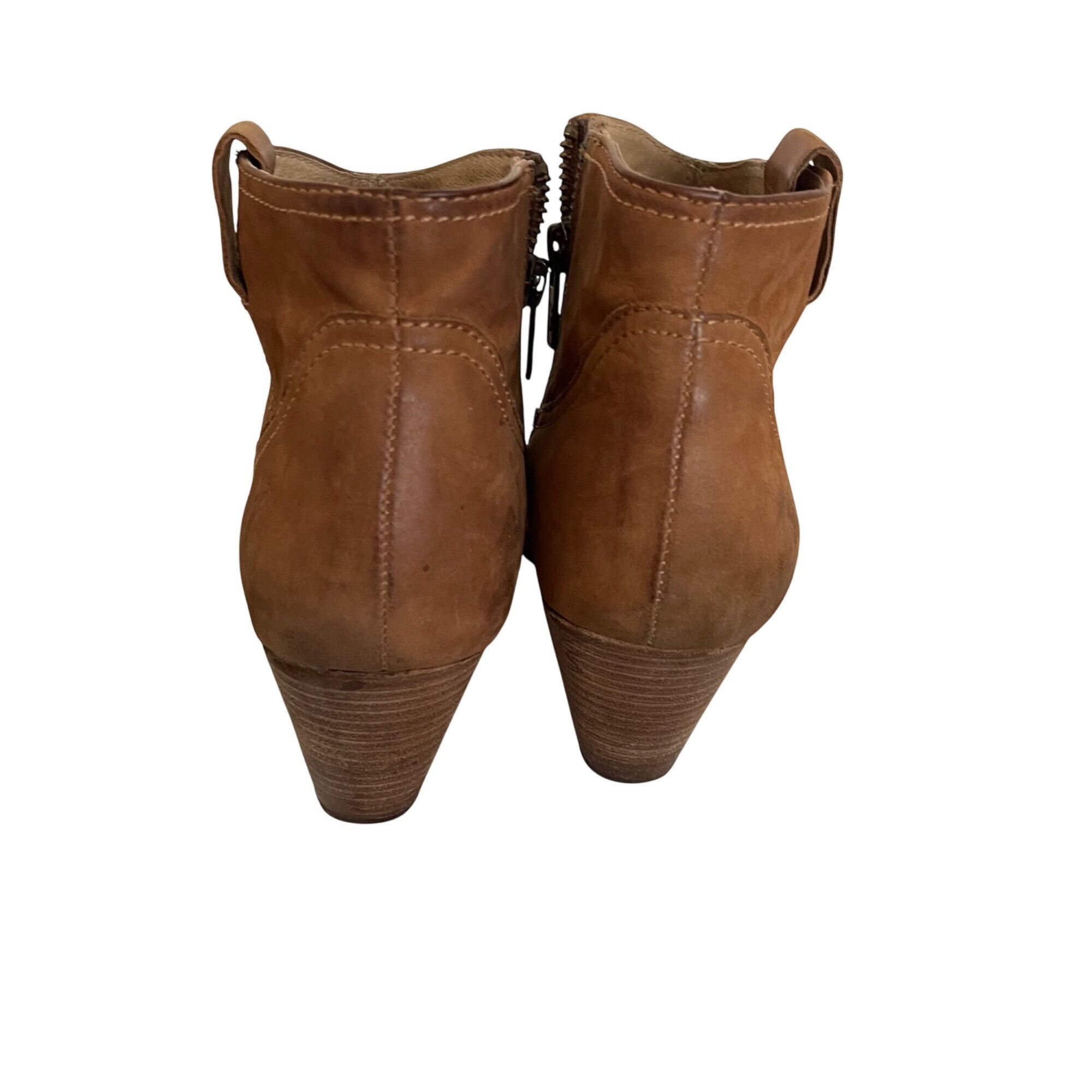 Frye Frye Womens Boots Size 8.5 Tan Reina Ankle Size US 8.5 / IT 38.5 - 4 Thumbnail