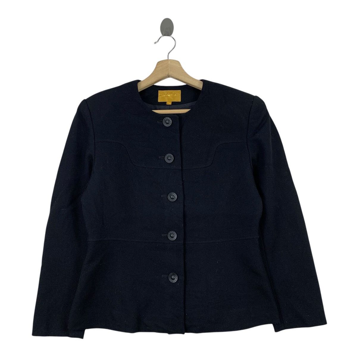 Vintage LANCEL Paris Casualwear Designer Blazer Coat Jacket