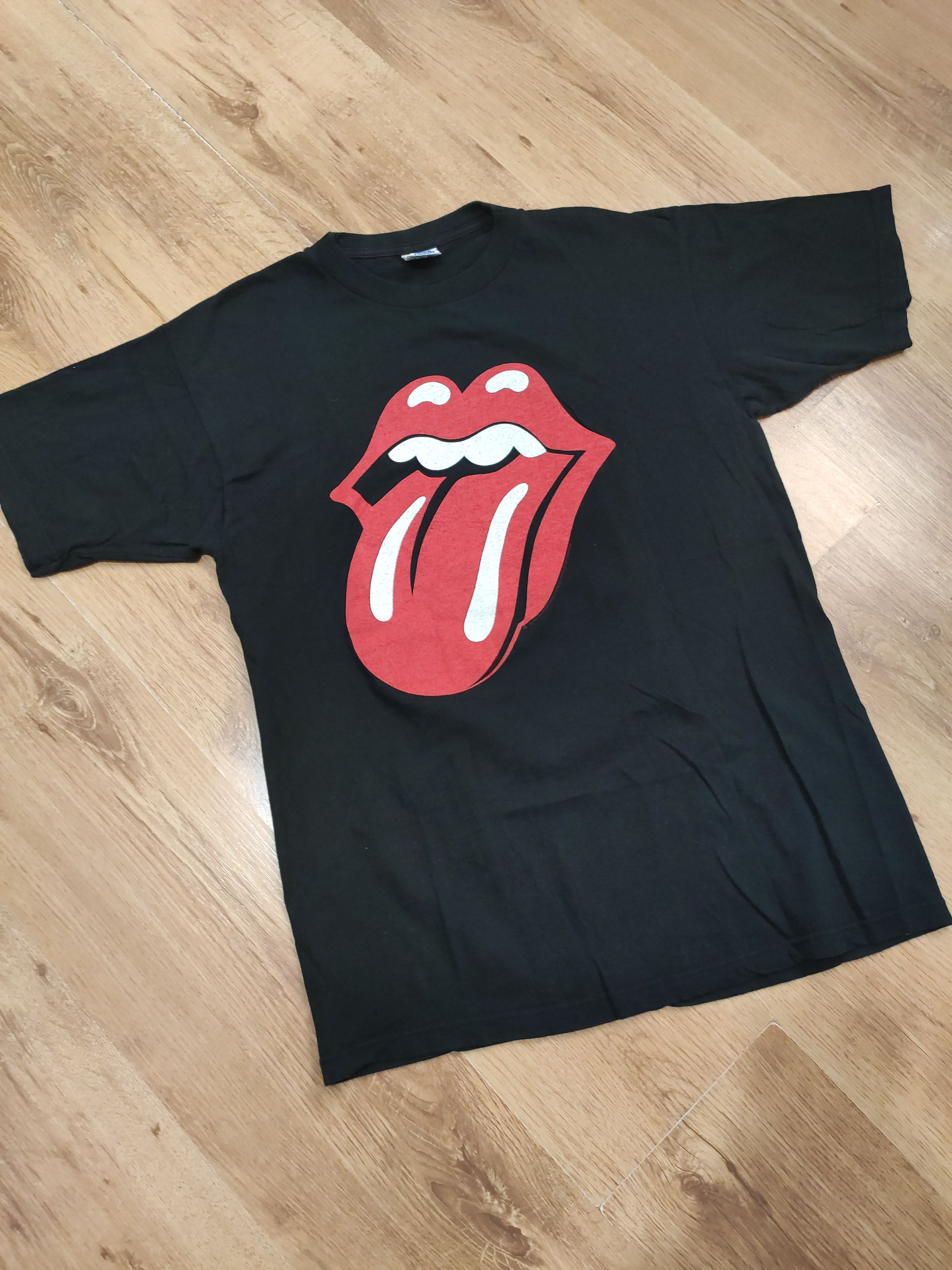 The Rolling Stones × Vintage Vintage The Rolling Stones 94/95 World Tour T-Shirt size La Size US L / EU 52-54 / 3 - 2 Thumbnail